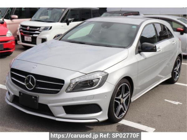 Used 2014 AT mercedes-benz a-class 176042 Image[1]