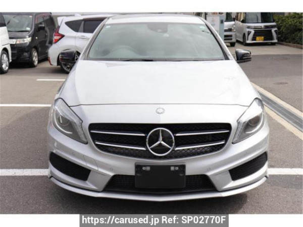 Used 2014 AT mercedes-benz a-class 176042 Image[2]
