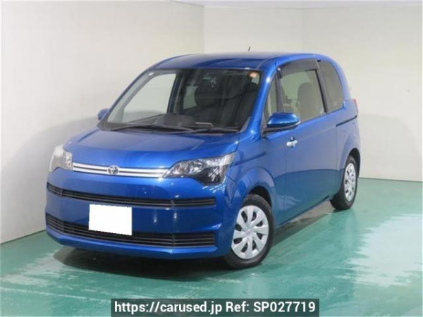 Used 2018 AT toyota spade NSP141 Image[0]