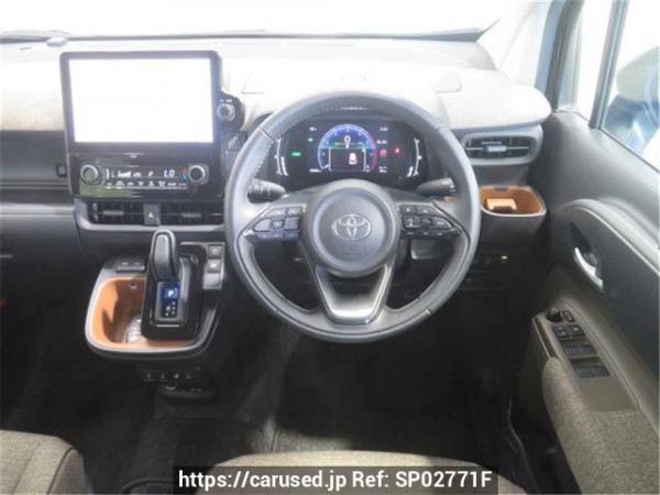 Used 2023 AT toyota sienta MXPL10G Image[2]