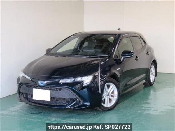 Used 2020 AT toyota corolla-sports ZWE211H Image[0]