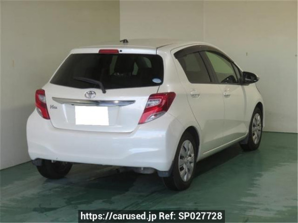 Used 2014 AT toyota vitz NCP131 Image[1]