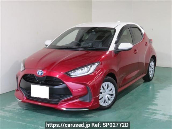 Used 2020 AT toyota yaris MXPH10 Image[0]