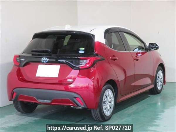 Used 2020 AT toyota yaris MXPH10 Image[1]