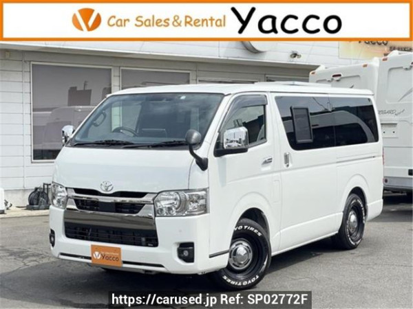 Used 2023 AT toyota hiace-van TRH200V Image[0]
