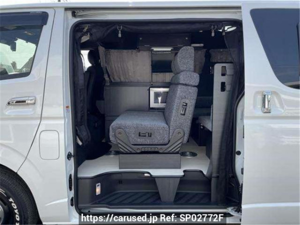 Used 2023 AT toyota hiace-van TRH200V Image[1]