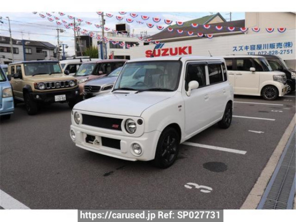 Used 2004 AT suzuki alto-lapin HE21S Image[2]