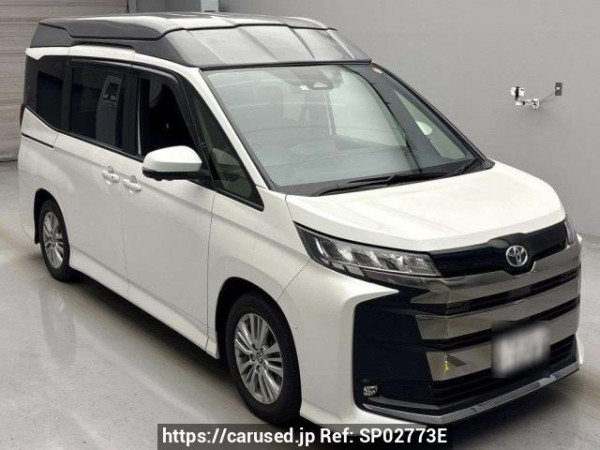 Used 2023 AT toyota noah MZRA90W Image[2]