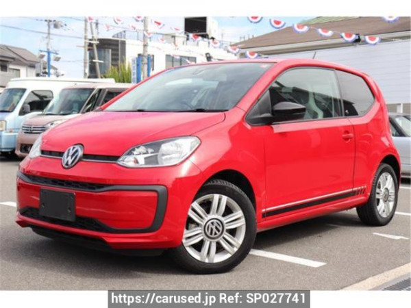 Used 2017 AT volkswagen up AACHY Image[0]
