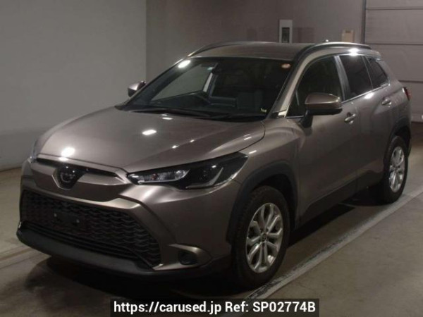 Used 2023 AT toyota corolla-cross ZSG10 Image[0]