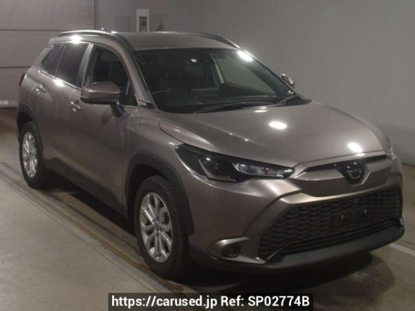 Used 2023 AT toyota corolla-cross ZSG10 Image[2]