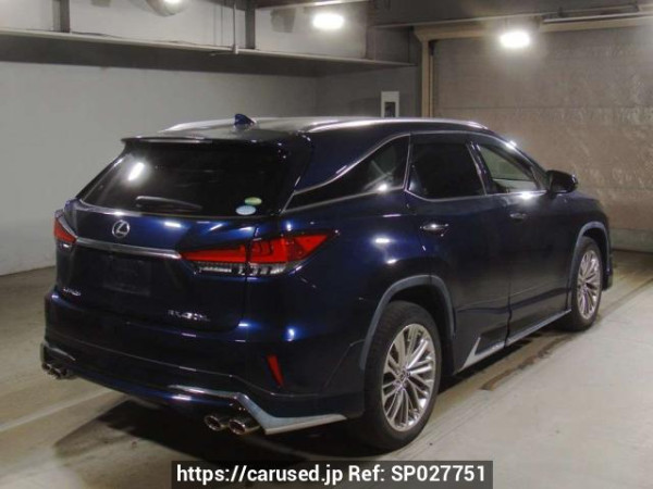 Used 2020 AT lexus rx GYL26W Image[1]