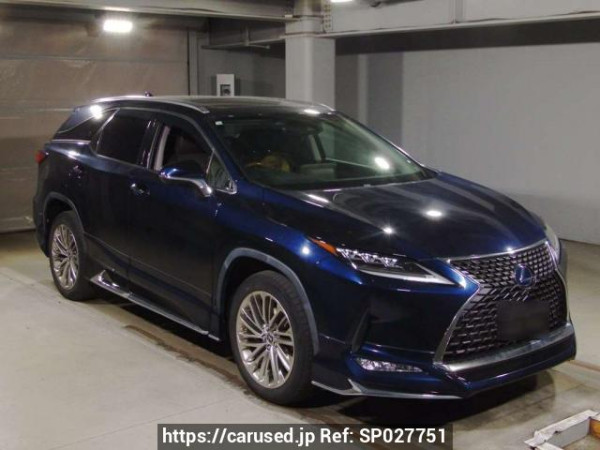 Used 2020 AT lexus rx GYL26W Image[2]