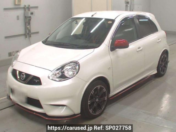 Used 2021 MT nissan march K13ｶｲ Image[0]