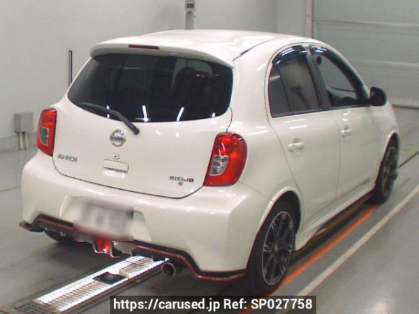 Used 2021 MT nissan march K13ｶｲ Image[1]