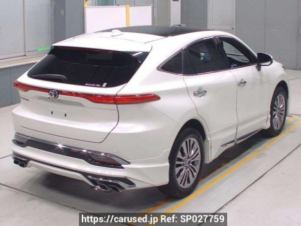 Used 2021 AT toyota harrier MXUA80 Image[1]