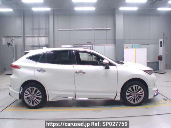 Used 2021 AT toyota harrier MXUA80 Image[2]