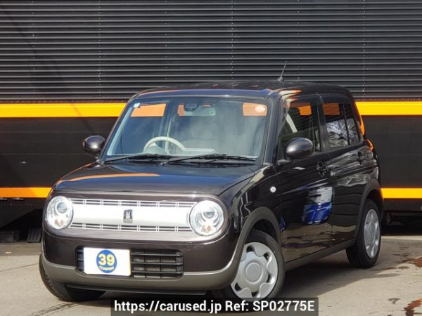 Used 2016 AT suzuki alto-lapin HE33S Image[0]