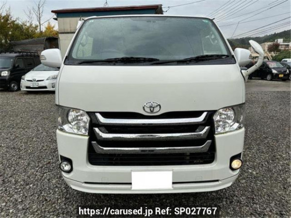 Used 2015 AT toyota hiace-van KDH201V Image[1]