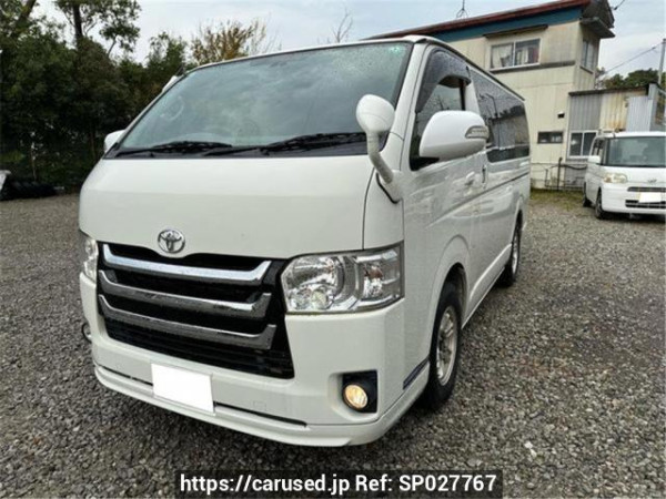 Used 2015 AT toyota hiace-van KDH201V Image[2]