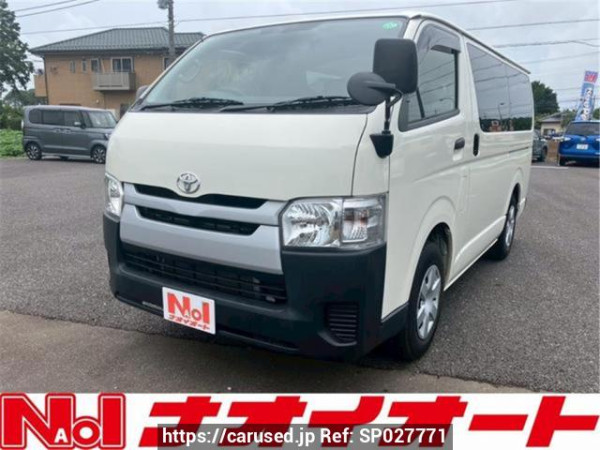Used 2018 AT toyota hiace-van TRH200V Image[0]
