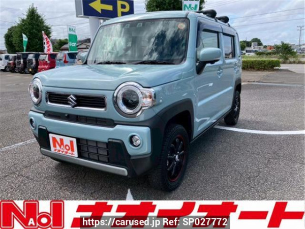 Used 2021 AT suzuki hustler MR52S Image[0]