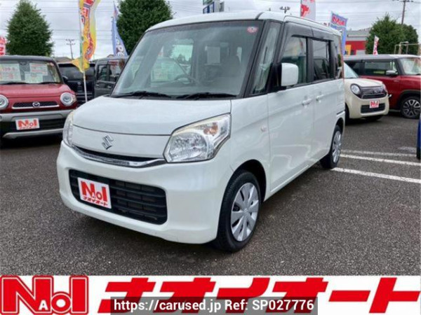 Used 2017 AT suzuki spacia MK42S Image[0]