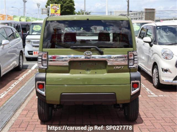 Used 2022 AT daihatsu taft LA900S Image[1]