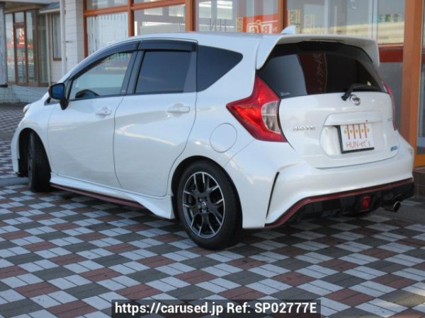 Used 2014 AT nissan note E12 Image[1]