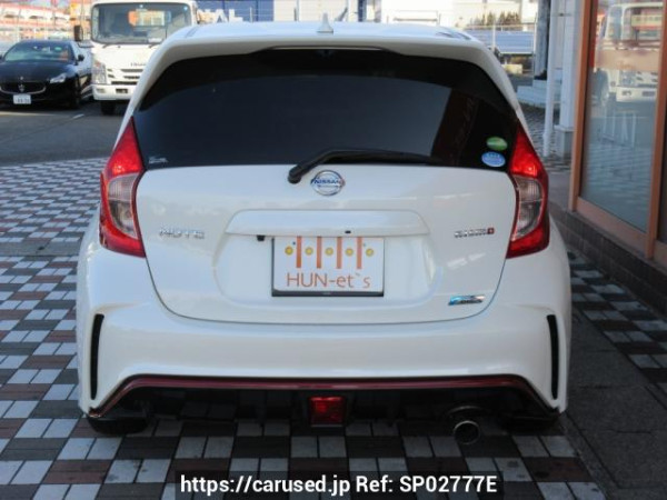 Used 2014 AT nissan note E12 Image[2]