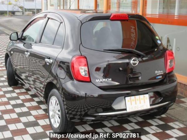 Used 2013 AT nissan march K13 Image[1]
