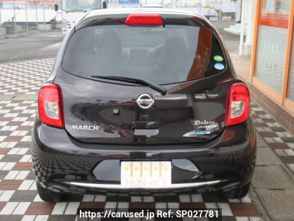 Used 2013 AT nissan march K13 Image[2]