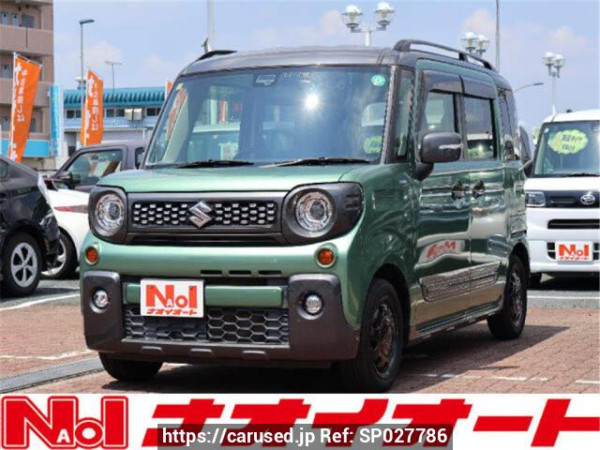 Used 2020 AT suzuki spacia MK53S Image[0]