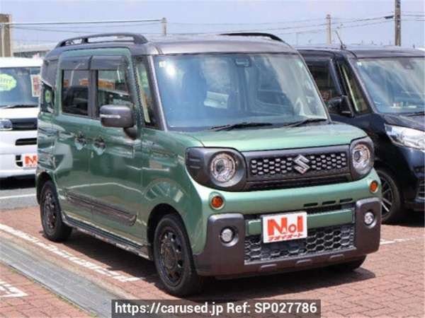 Used 2020 AT suzuki spacia MK53S Image[2]