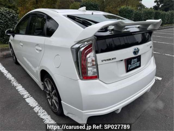 Used 2012 AT toyota prius ZVW30 Image[1]