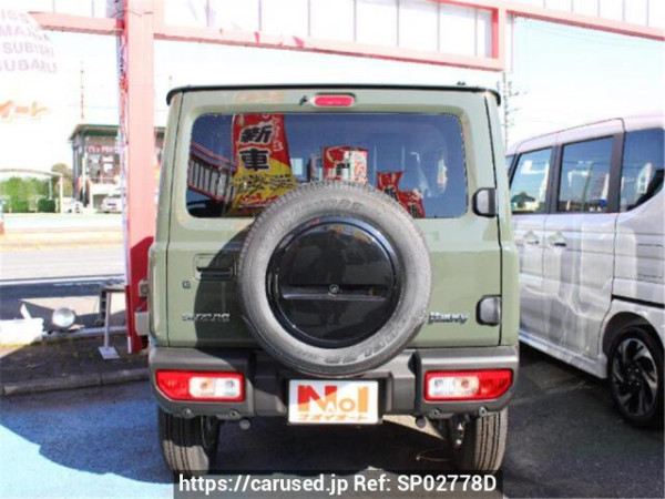 Used 2024 AT suzuki jimny JB64W Image[1]