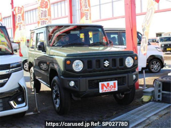 Used 2024 AT suzuki jimny JB64W Image[2]