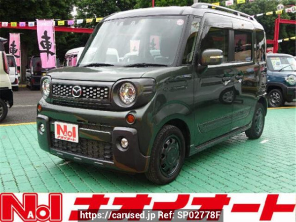 Used 2021 AT mazda flair-wagon MM53S Image[0]