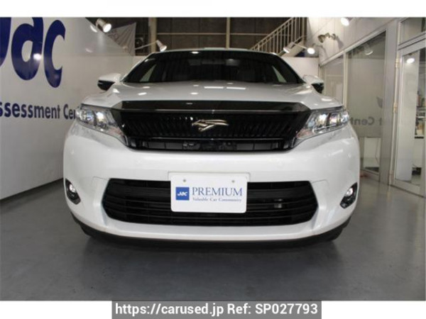 Used 2014 AT toyota harrier ZSU60W Image[1]