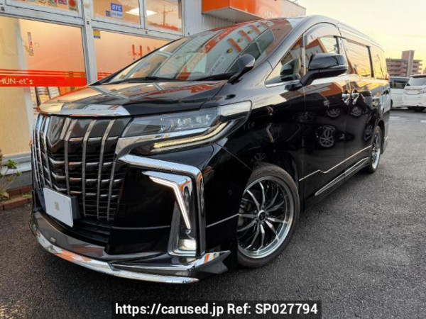 Used 2019 AT toyota alphard AGH30W Image[0]