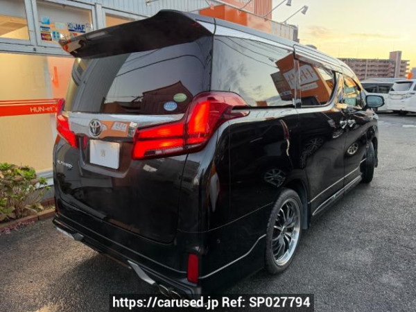 Used 2019 AT toyota alphard AGH30W Image[1]