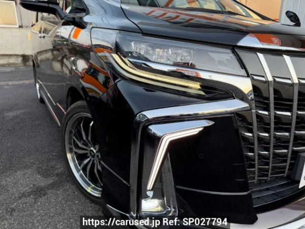 Used 2019 AT toyota alphard AGH30W Image[2]