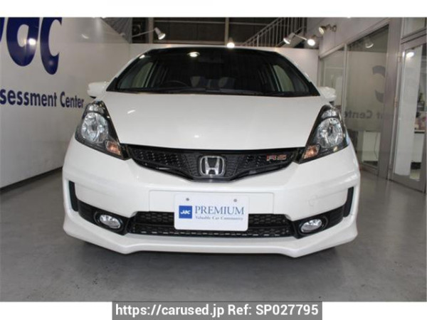 Used 2013 MT honda fit GE8 Image[1]