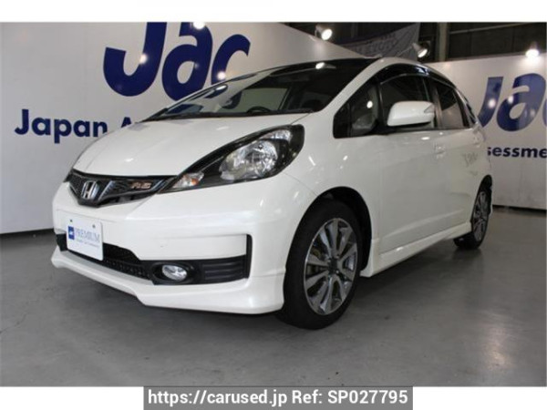 Used 2013 MT honda fit GE8 Image[2]