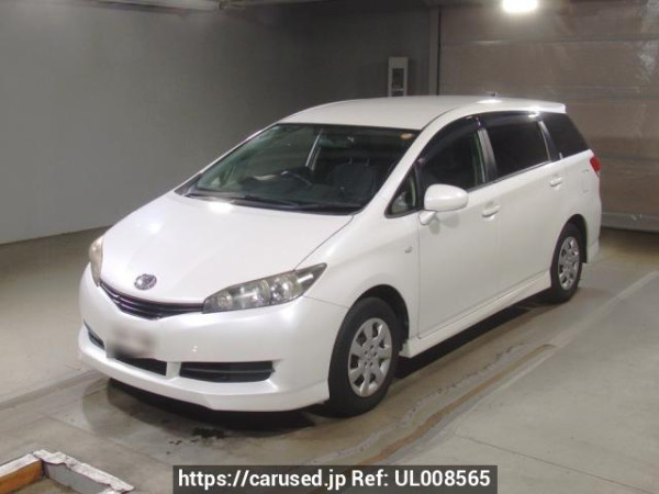 Used 2012 AT toyota wish ZGE20G Image[0]