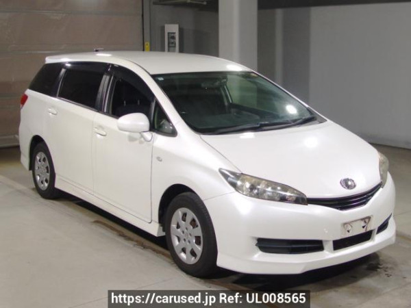 Used 2012 AT toyota wish ZGE20G Image[2]
