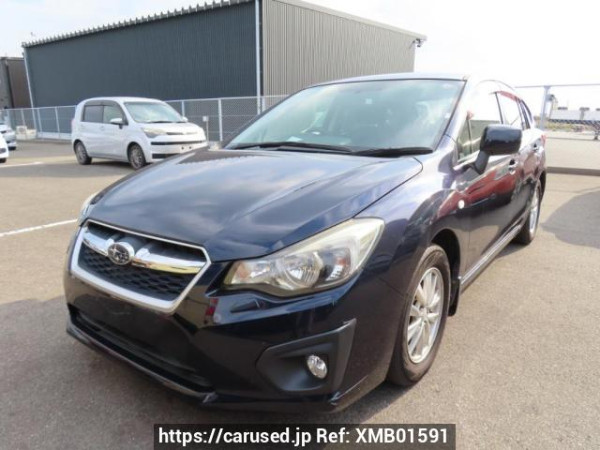 Used 2012 AT subaru impreza-sports GP2 Image[2]