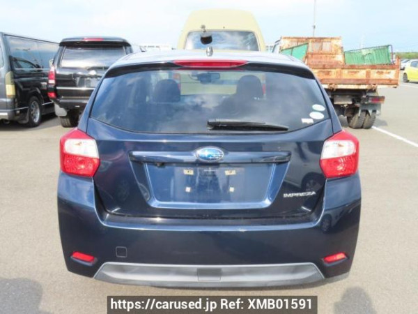 Used 2012 AT subaru impreza-sports GP2 Image[4]