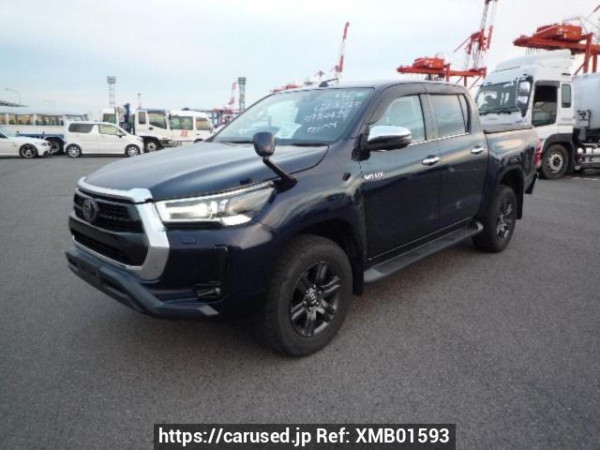 Used 2021 AT toyota hilux GUN125 Image[2]