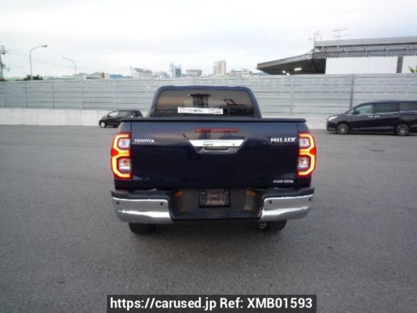 Used 2021 AT toyota hilux GUN125 Image[4]